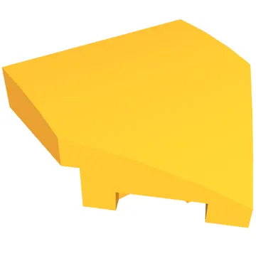 Brick Wedged, Curved 2 x 2 with Stud Notches