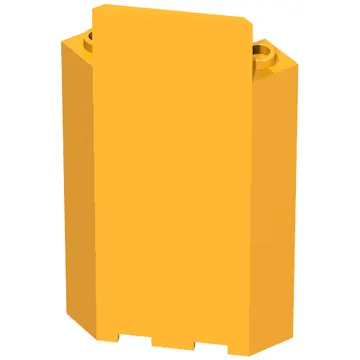 Panel 3 x 3 x 6 Corner Wall without Bottom Indentations