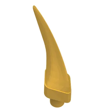 Animal Body Part, Barb / Claw / Tooth / Talon / Horn, Medium
