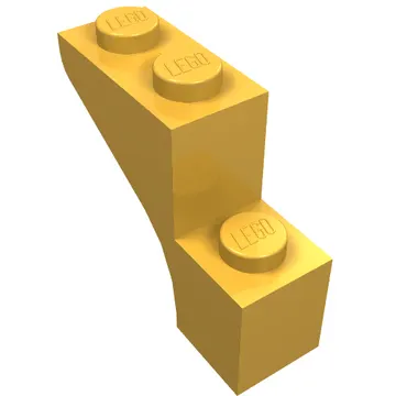 Brick Arch 1 x 3 x 2