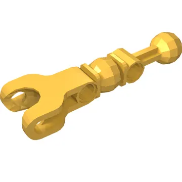 Large Figure Skeletal, Limb with Ball Joint on Axle and Ball Socket