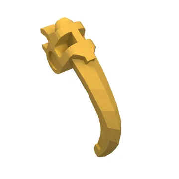 Large Figure Weapon Claw, with Clip