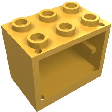 Cupboard 2 x 3 x 2 with Hollow Studs