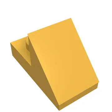 Brick Sloped 45° 2 x 1 with 2/3 Cutout [Original Version]