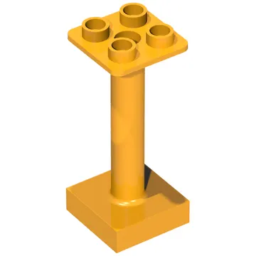 Duplo Support / Umbrella Stand with Square Base (fits 92002)