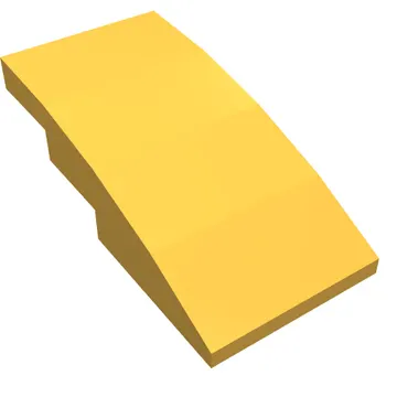 Brick Curved 4 x 2 No Studs