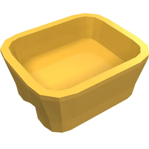 Equipment Dish Rectangular [Kitchen Implements Kit]