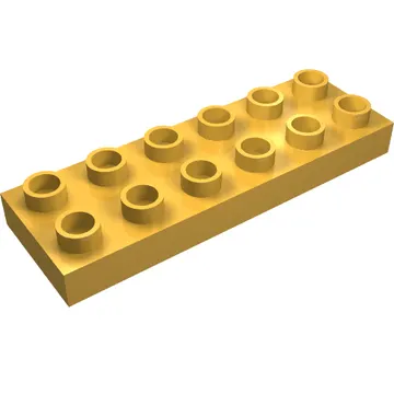Duplo Plate 2 x 6