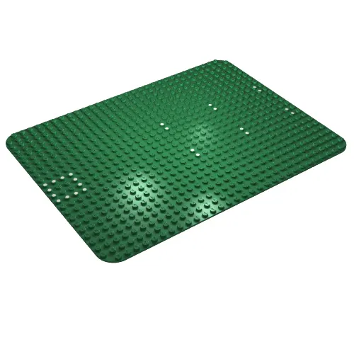 Baseplate 24 x 32 with Rounded Corners and Dots Print [545-2 / 351]