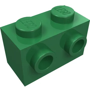 Brick Special 1 x 2 with 2 Studs on 1 Side