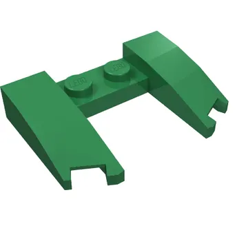 Brick Wedged, Curved 3 x 4 x 2/3 Cutout