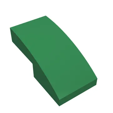Brick Curved 2 x 1 No Studs [1/2 Bow]