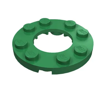 Plate Round 4 x 4 with 2 x 2 Round Opening