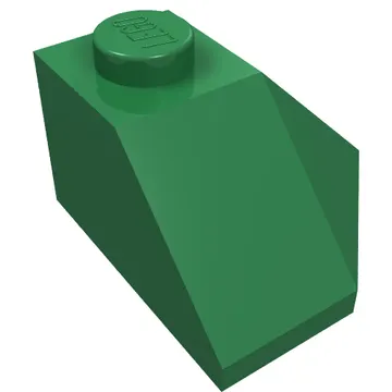 Brick Wedged, Sloped 45° 2 x 2 Corner