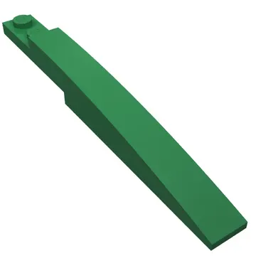 Brick Curved 10 x 1 [Symmetric Inside Ridges]