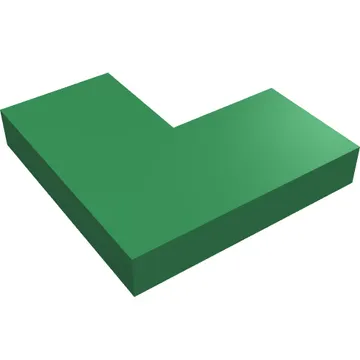 Tile 2 x 2 Corner