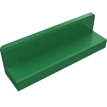 Panel 1 x 4 x 1 with Rounded Corners [Thin Wall]