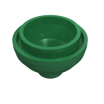 Brick Round 2 x 2 Dome Bottom [Open Stud]
