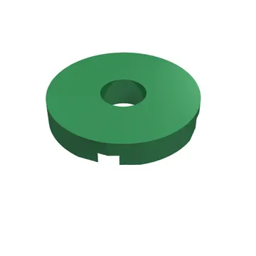 Tile Round 2 x 2 with Hole