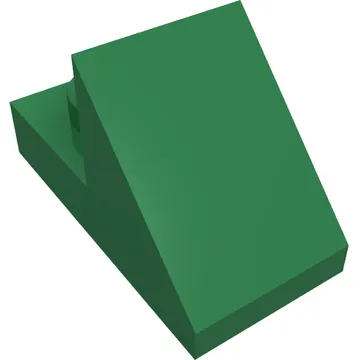Brick Sloped 45° 2 x 1 with 2/3 Cutout [New Version]