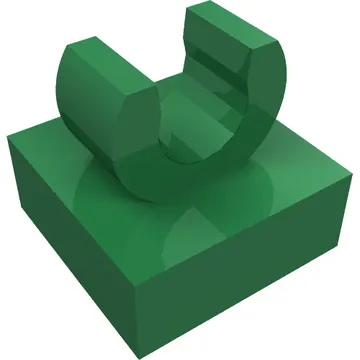Tile Special 1 x 1 with Clip with Rounded Edges