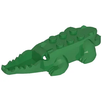 Animal Body Part, Alligator / Crocodile Body New Style