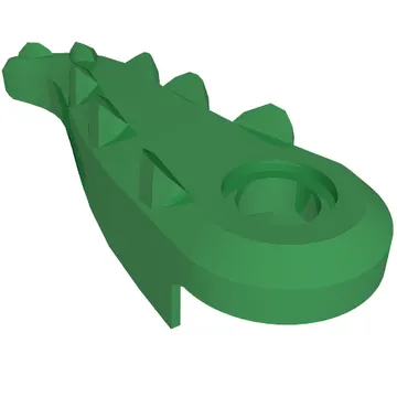 Animal Body Part, Alligator / Crocodile Tail with Hole