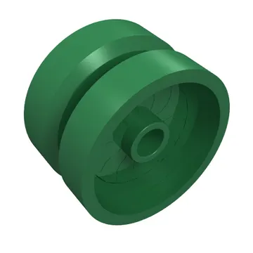 Wheel 18 x 12 with Axle Hole and Stud