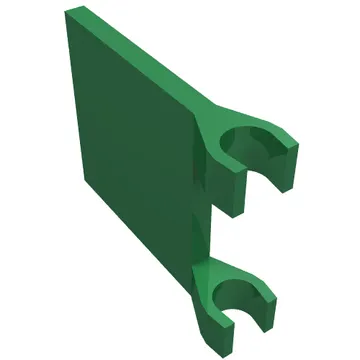Flag 2 x 2 Square [Thin Clips]