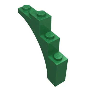 Brick Arch 1 x 5 x 4 [Continuous Bow]