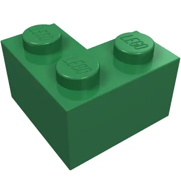 Brick 2 x 2 Corner