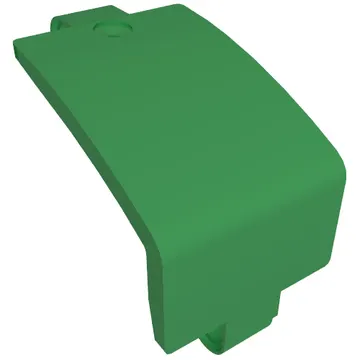 Technic Panel Curved and Bent 6 x 3