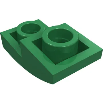 Brick Curved Inverted 2 x 1