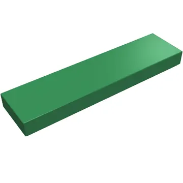 Tile 1 x 4 with Groove