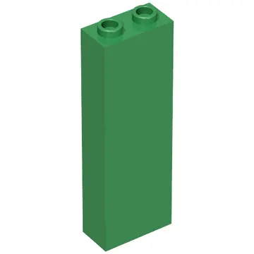 Brick 1 x 2 x 5 with Hollow Studs