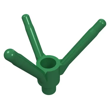 Plant, Flower Stem with Bottom Bar
