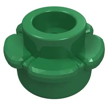 Plant, Flower, Plate Round 1 x 1 with 5 Petals