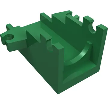 Launcher Base, Weapon Cannon Base 2 x 4