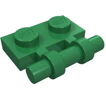 Plate Special 1 x 2 Side Handle [Free Ends]