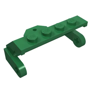 Street Sweeper Brush Holder with Towball Fitting