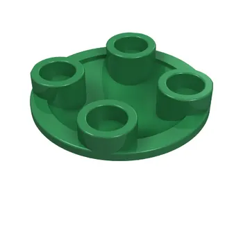 Plate Round 2 x 2 with Rounded Bottom [Boat Stud]
