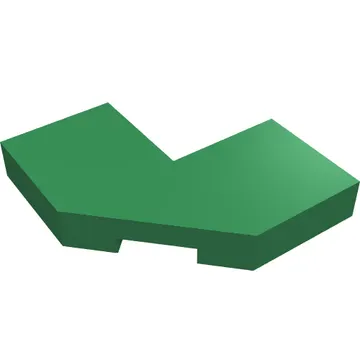 Tile Special 2 x 2 Corner with Cut Corner - Facet