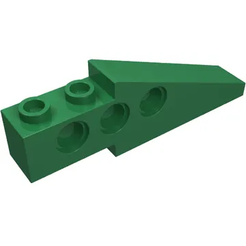 Technic Slope Long 1 x 6 with 3 Pin Holes
