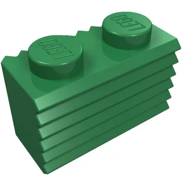 Brick Special 1 x 2 with Grille