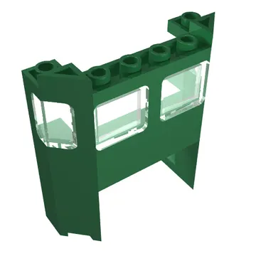 Train Front with 1 x 4 x 2 Cutout