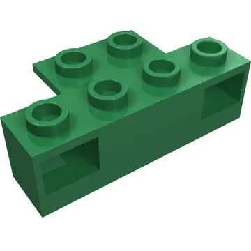 Light Prism Brick, Train, 1 x 4 Holder