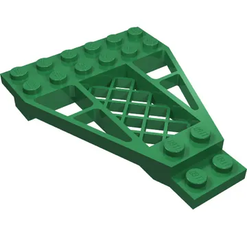 Wedge Plate 8 x 6 x 2/3 with Grille