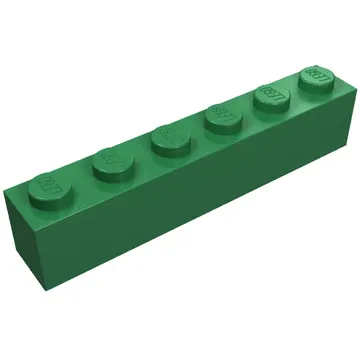 Brick 1 x 6