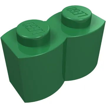 Brick Special 1 x 2 Palisade [aka Log]