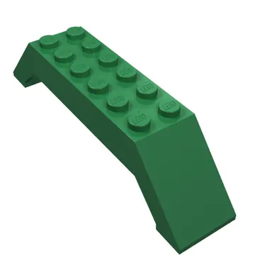 Brick Sloped 45° 10 x 2 x 2 Double